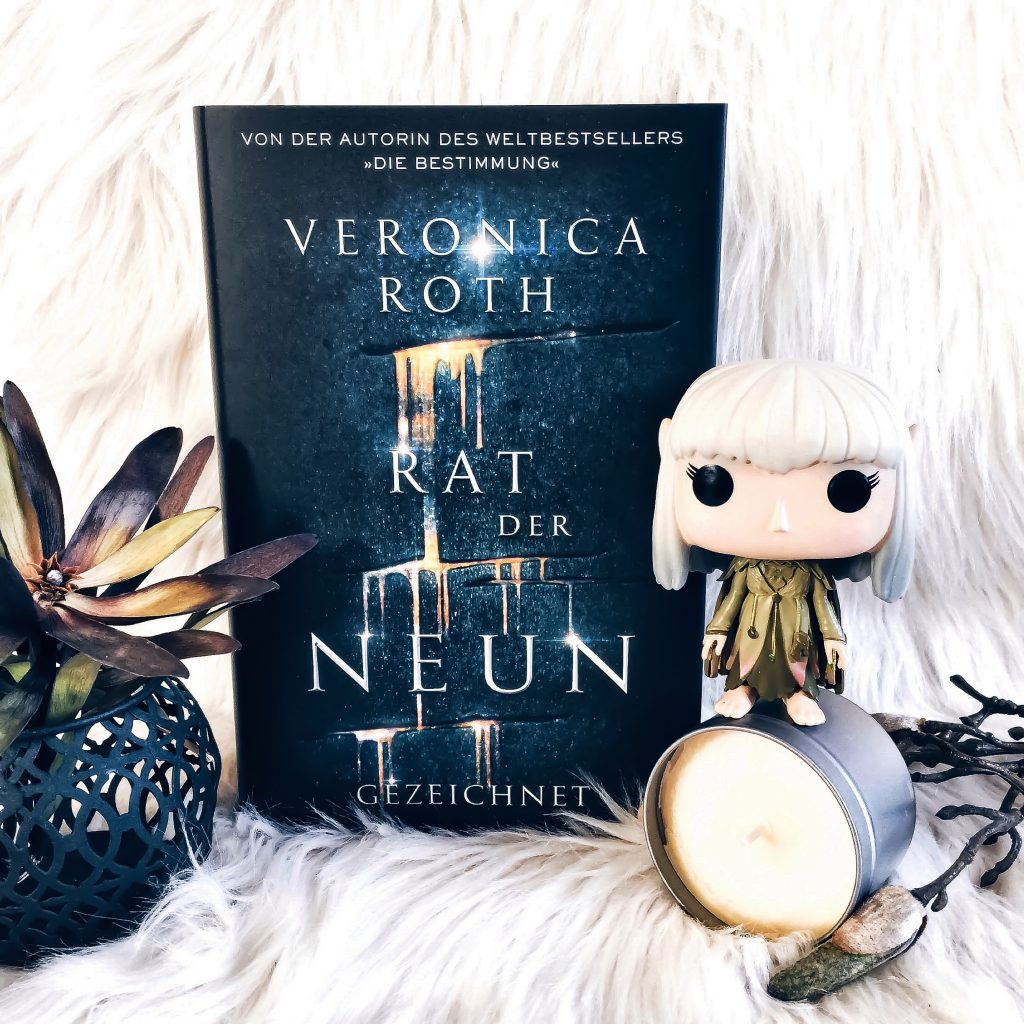 Rezension: Veronica Roth – ‘Rat der Neun – Gezeichnet’