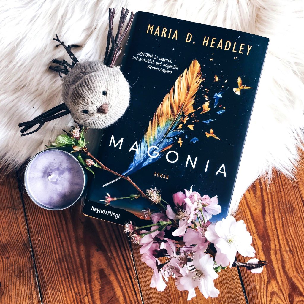 Rezension Maria D. Headley – “Magonia“