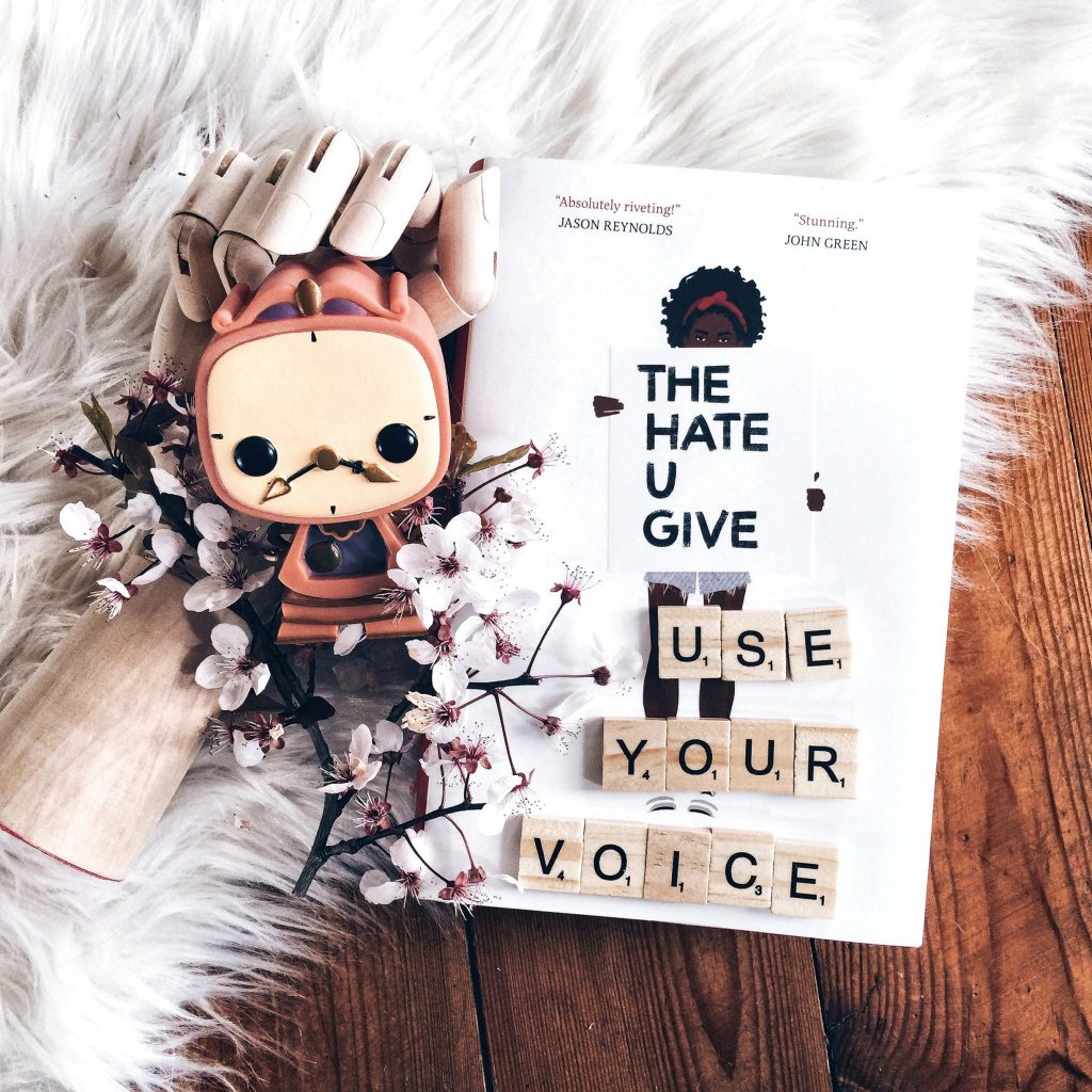 Rezension Angie Thomas- “The Hate U Give“