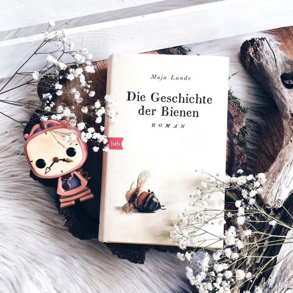 Rezension Maja Lunde – “Die Geschichte der Bienen“