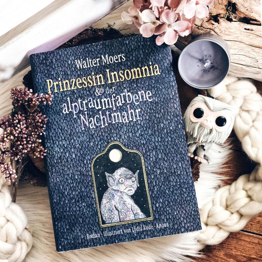 Rezension Walter Moers – “Prinzessin Insomnia & der alptraumfarbene Nachtmahr“