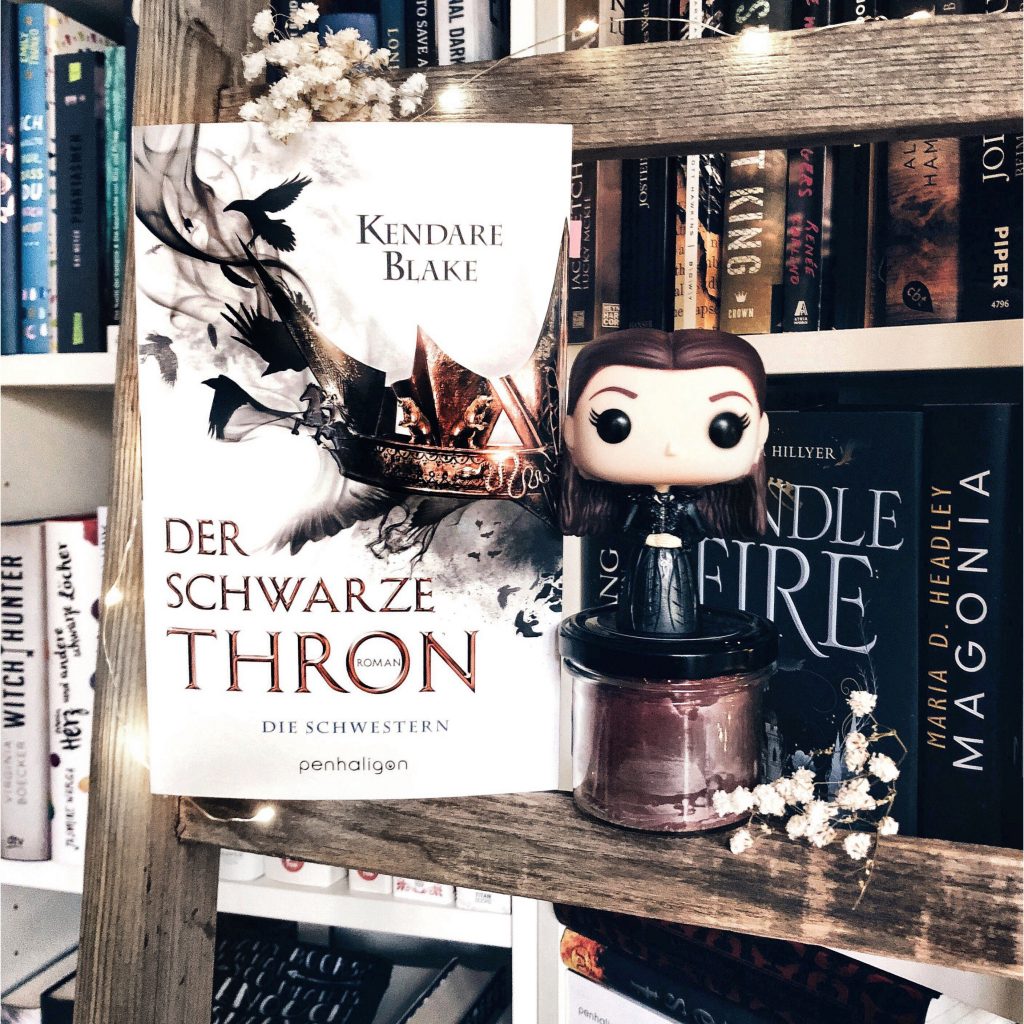 Rezension Kendare Blake –  Der Schwarze Thron 1 – Die Schwestern