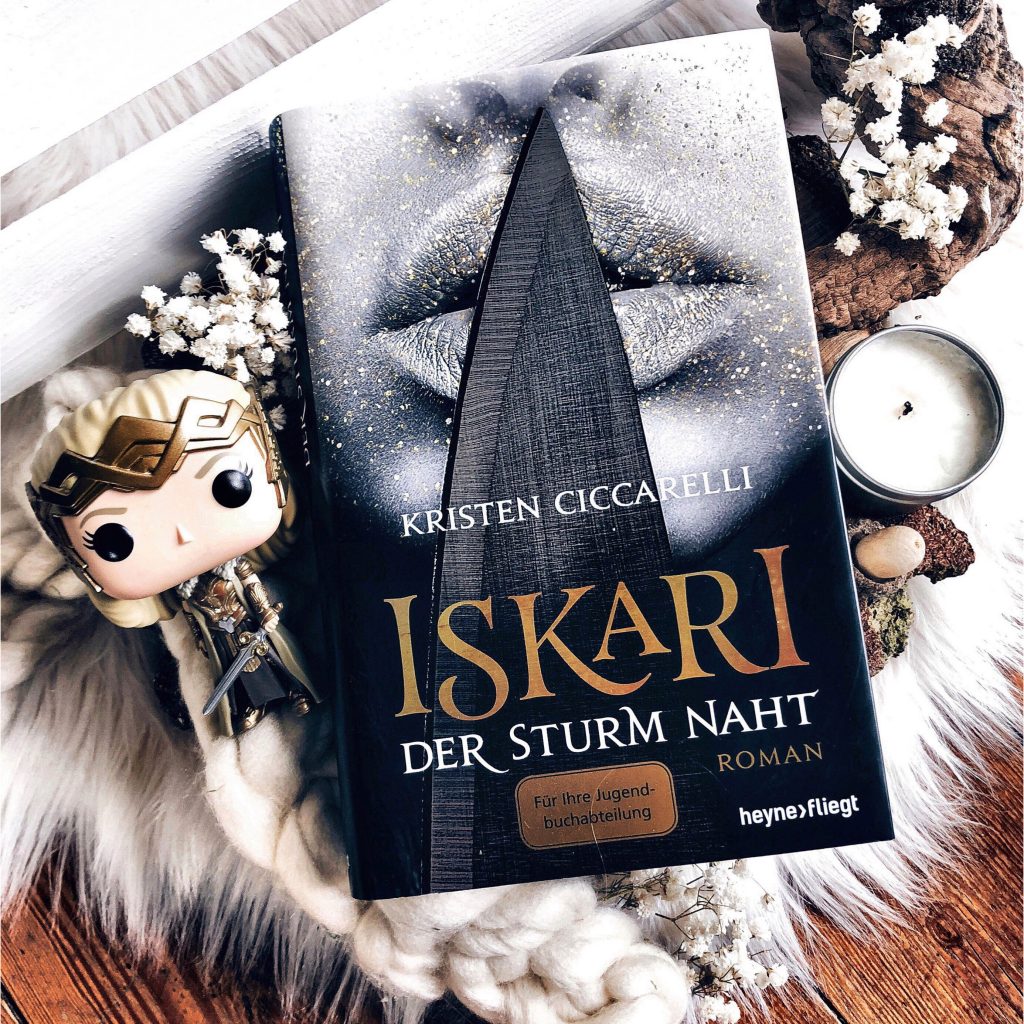 Rezension Kristen Ciccarelli – Iskari – Der Sturm naht