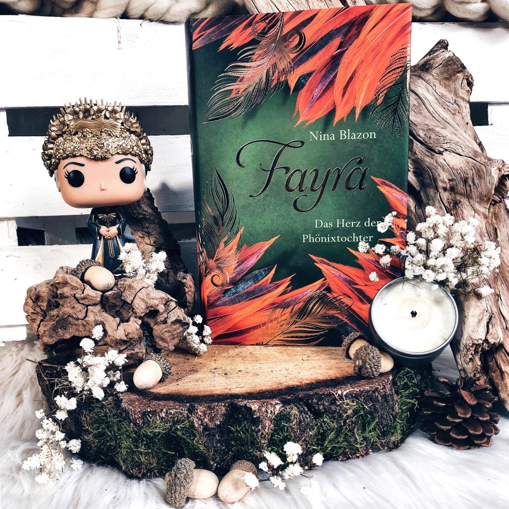 Rezension Nina Blazon – Fayra – Das Herz der Phönixtochter