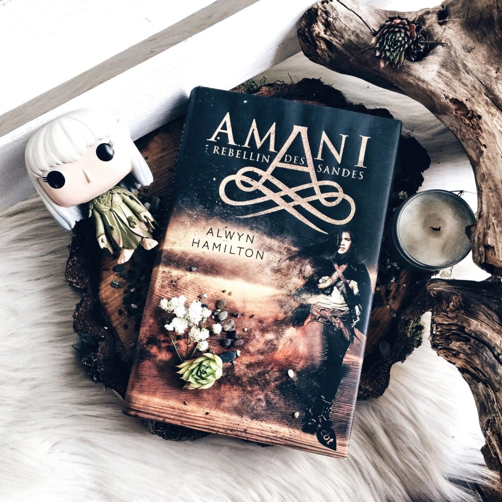 Rezension AMANI – Rebellin des Sandes (Die AMANI-Reihe, Band 1)