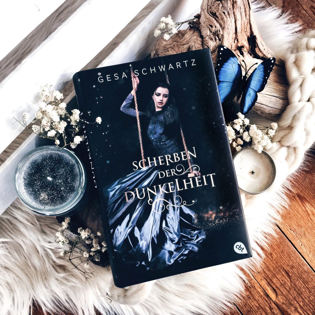 Rezension Gesa Schwartz -Scherben der Dunkelheit