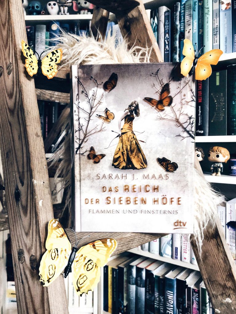 Rezension Sarah J. Maas – Das Reich der sieben Höfe. Flammen und Finsternis