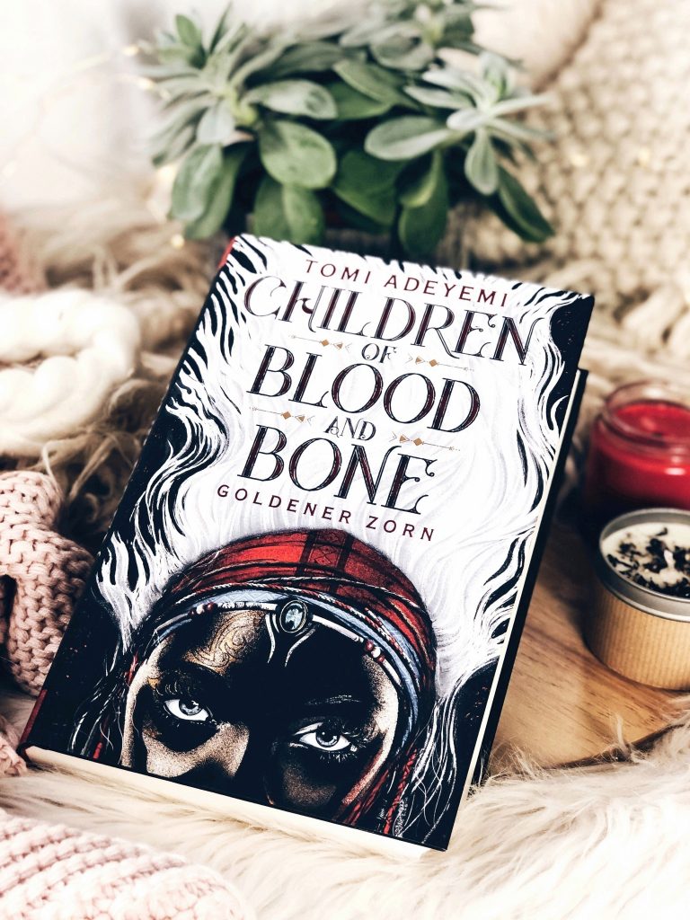 Rezension Tomi Adeyemi – Children of Blood and Bone: Goldener Zorn