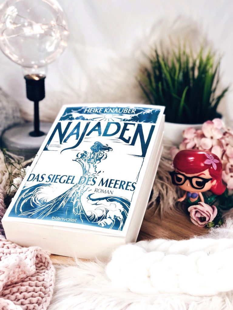 Rezension Heike Knauber – Najaden: Siegel des Meeres