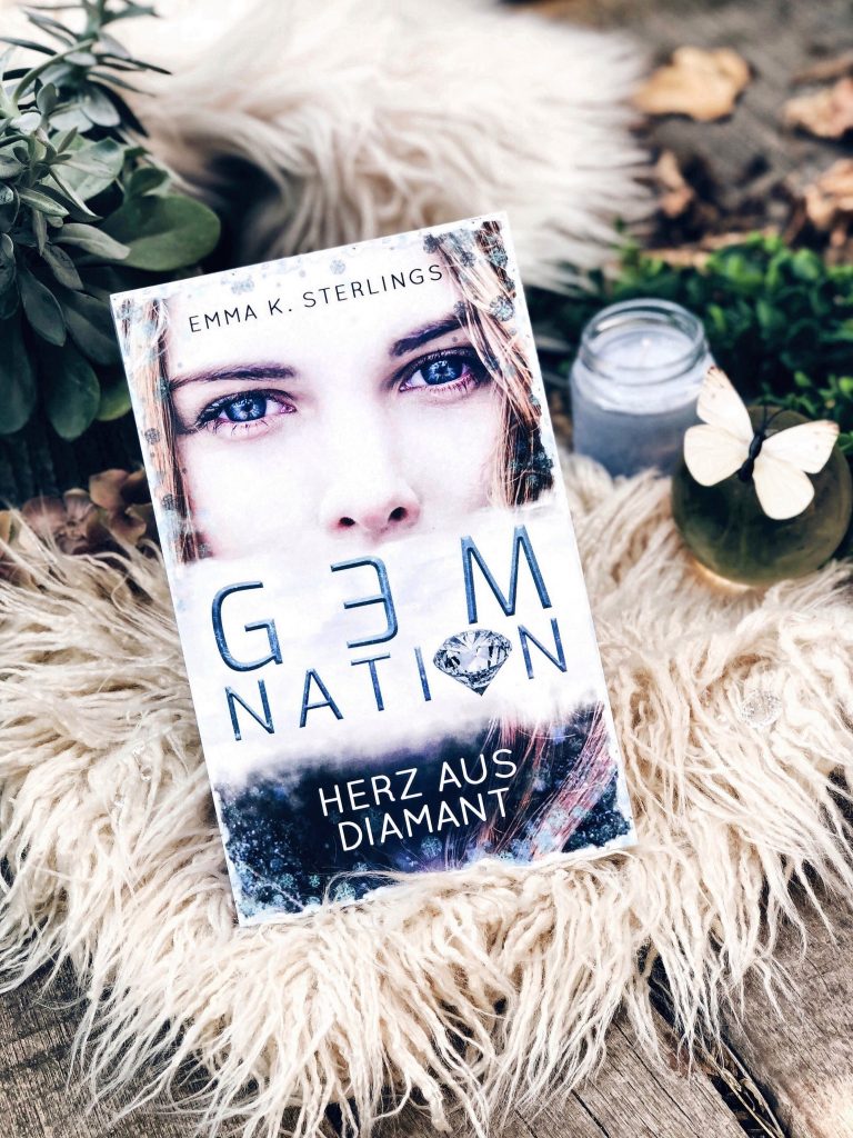 Rezension Emma K. Sterlings – Gem Nation: Herz aus Diamant