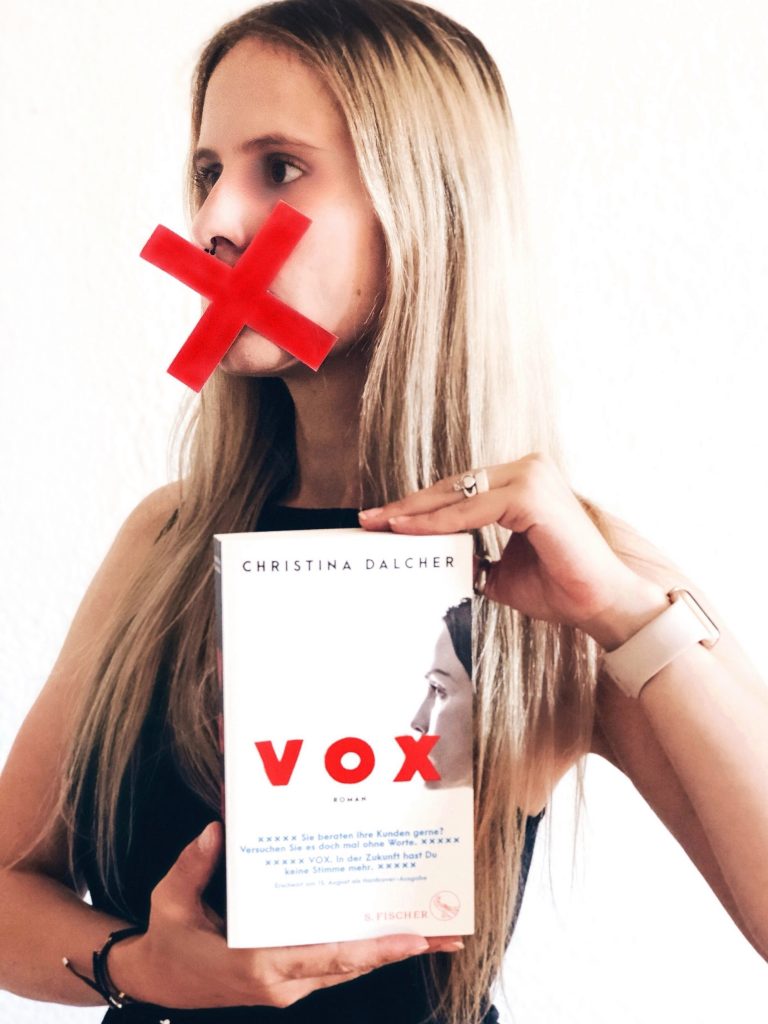 Rezension  Christina Dalcher – VOX