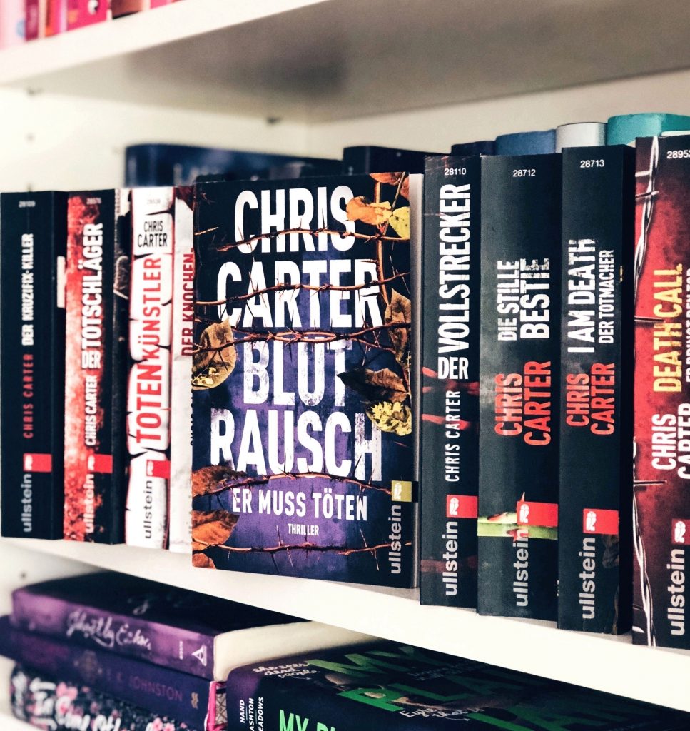 Rezension Chris Carter – Blutrausch: Er muss töten ( Ein Hunter und Garcia Thriller 9) Autor: Chris Carter 