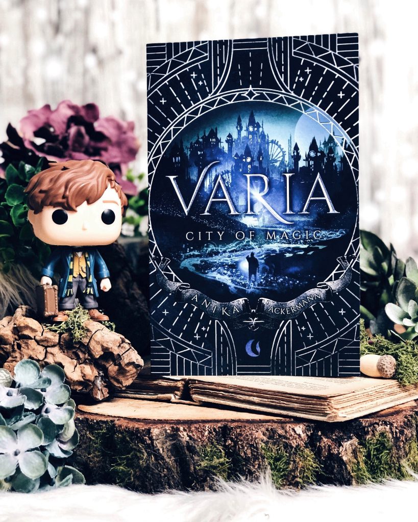 Rezension Anika Ackermann – Varia: City of Magic