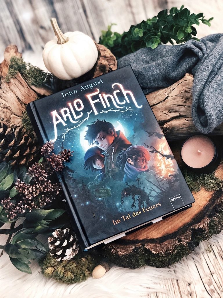 Rezension John August – Arlo Finch: Im Tal des Feuers (1)