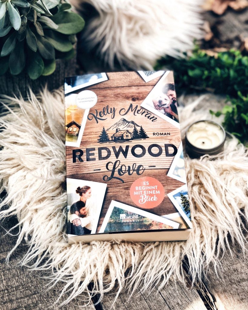 Rezension Kelly Moran – Redwood Love: Es beginnt mit einem Blick