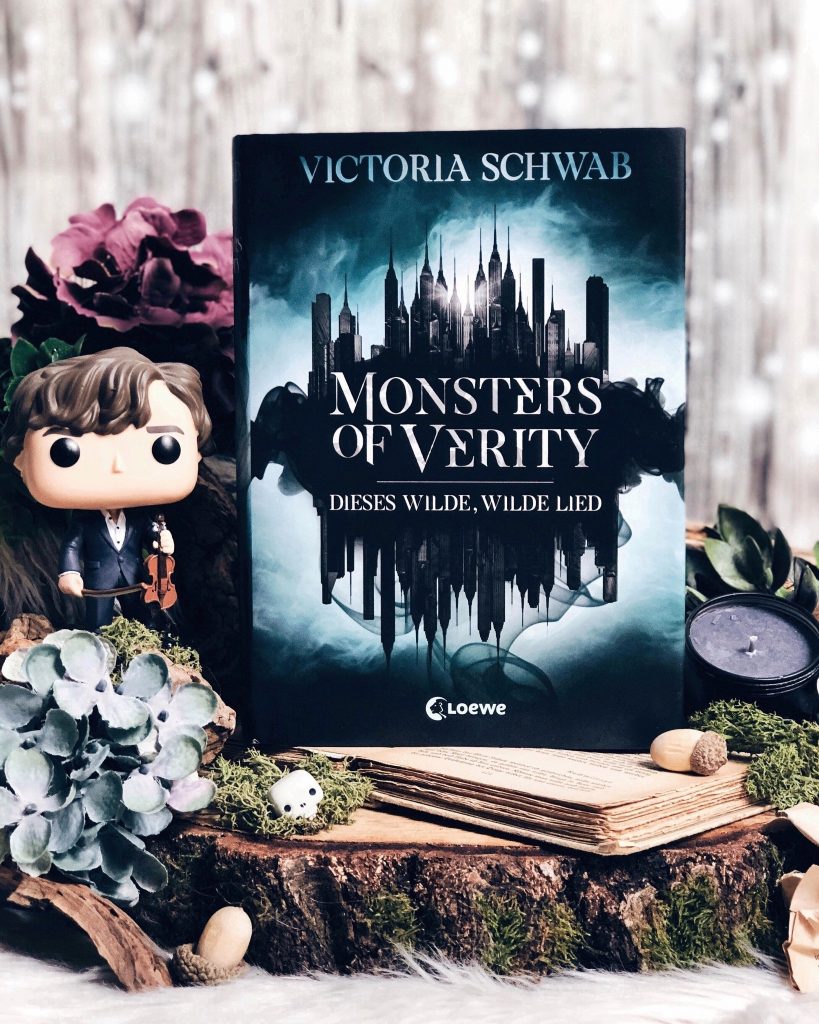 Rezension Victoria Schwab – Monsters of Verity: Dieses wilde, wilde Lied