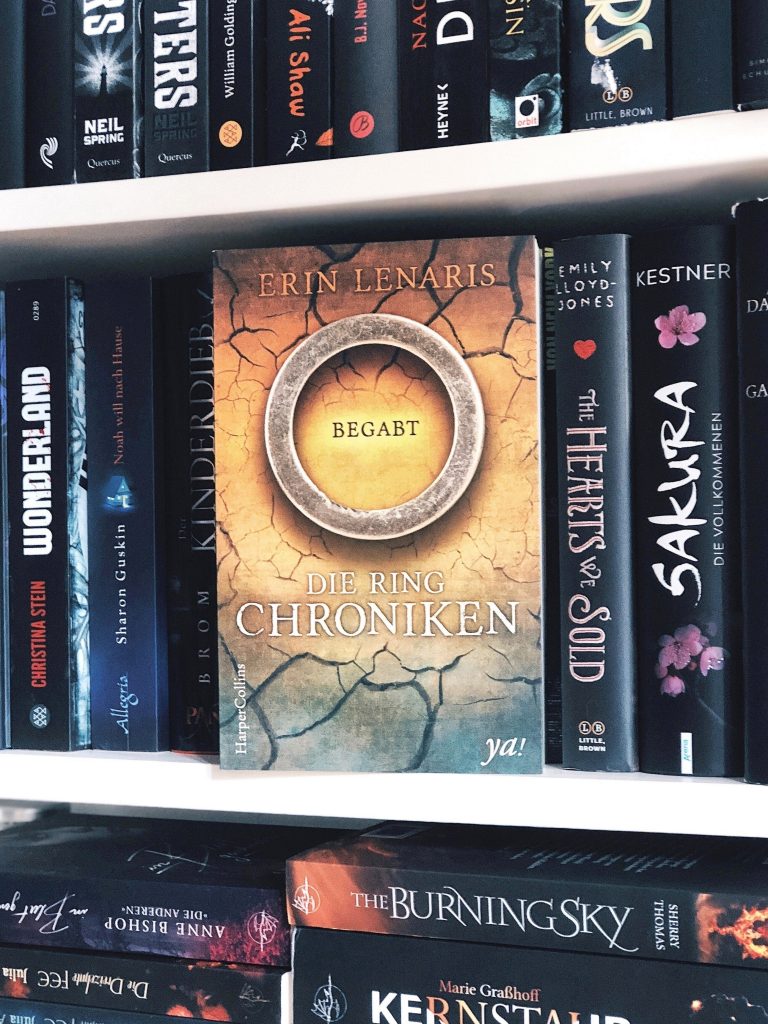 Rezension Erin Lenaris – Die Ring-Chroniken – Begabt