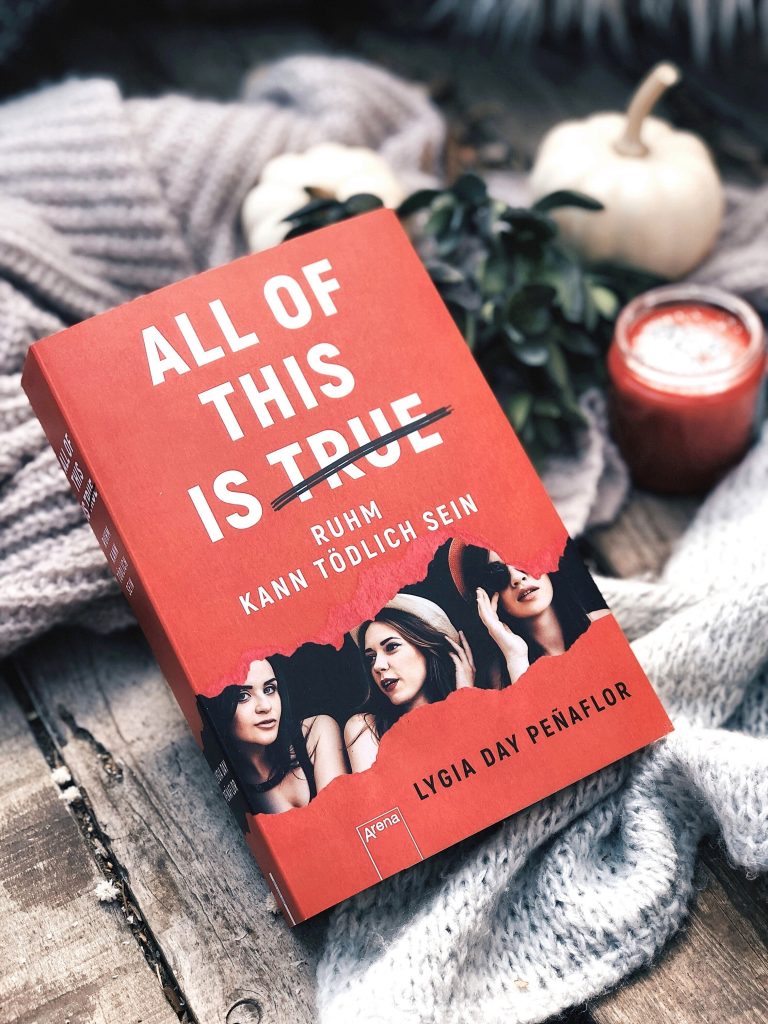 Rezension Lygia Day Peñaflor – All of this is true: Ruhm kann tödlich sein