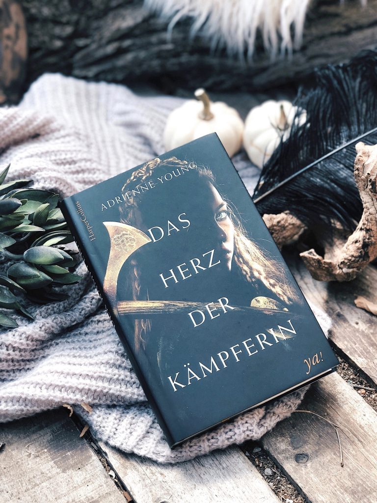 Rezension  Adrienne Young – Das Herz der Kämpferin