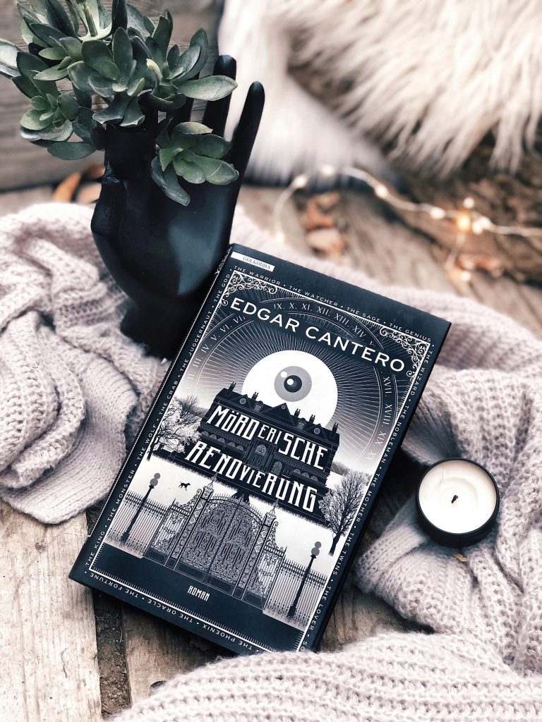 Rezension  Edgar Cantero – Mörderische Renovierung