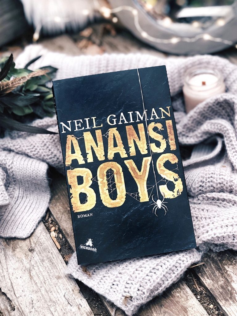 Rezension Neil Gaiman – Anansi Boys