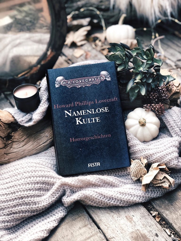 Rezension  H.P. Lovecraft – Namenlose Kulte (Gesammelte Werke Band 2)