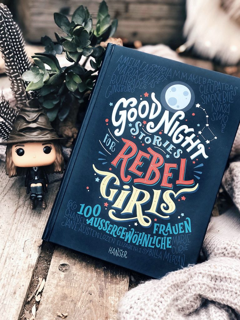 Rezension Elena Favilli und Francesca Cavallo – Good Night Stories for Rebel Girls