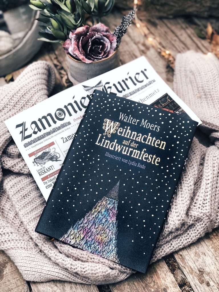 Rezension Walter Moers – Weihnachten auf der Lindwurmfeste