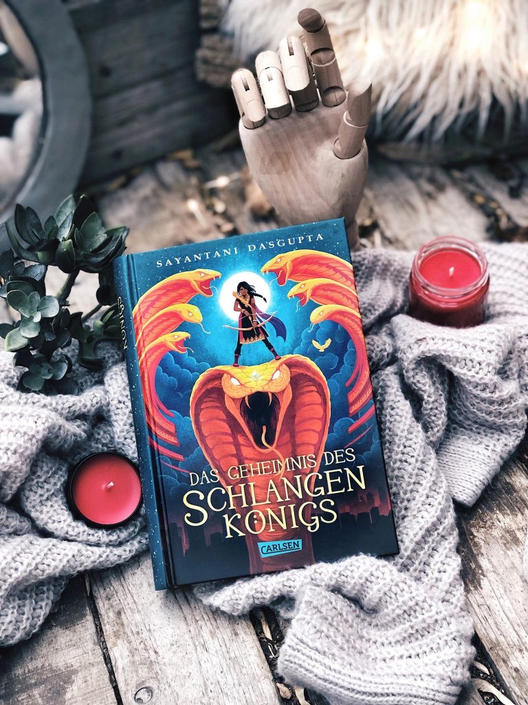 Rezension  Sayantani DasGupta – Das Geheimnis des Schlangenkönigs