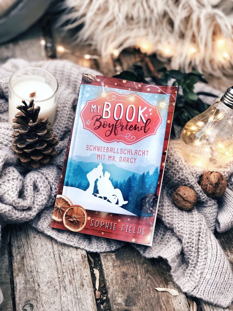 Rezension  Sophie Fields – My Book Boyfriend: Schneeballschlacht mit Mr. Darcy