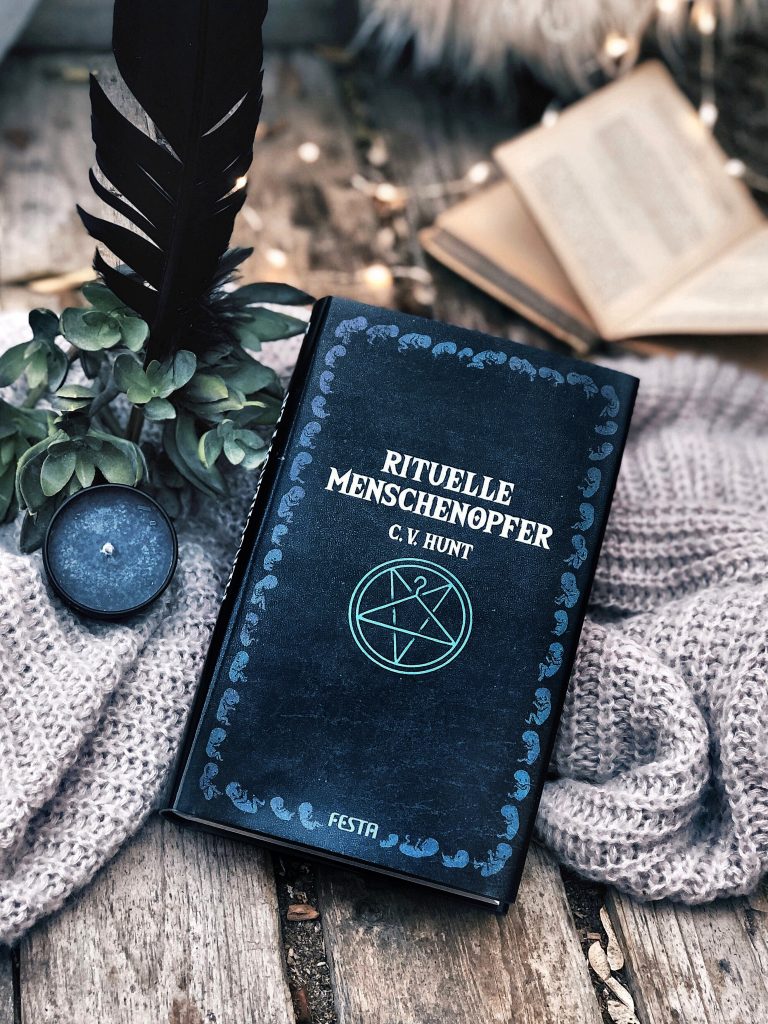 Rezension C. V. Hunt – Rituelle Menschenopfer