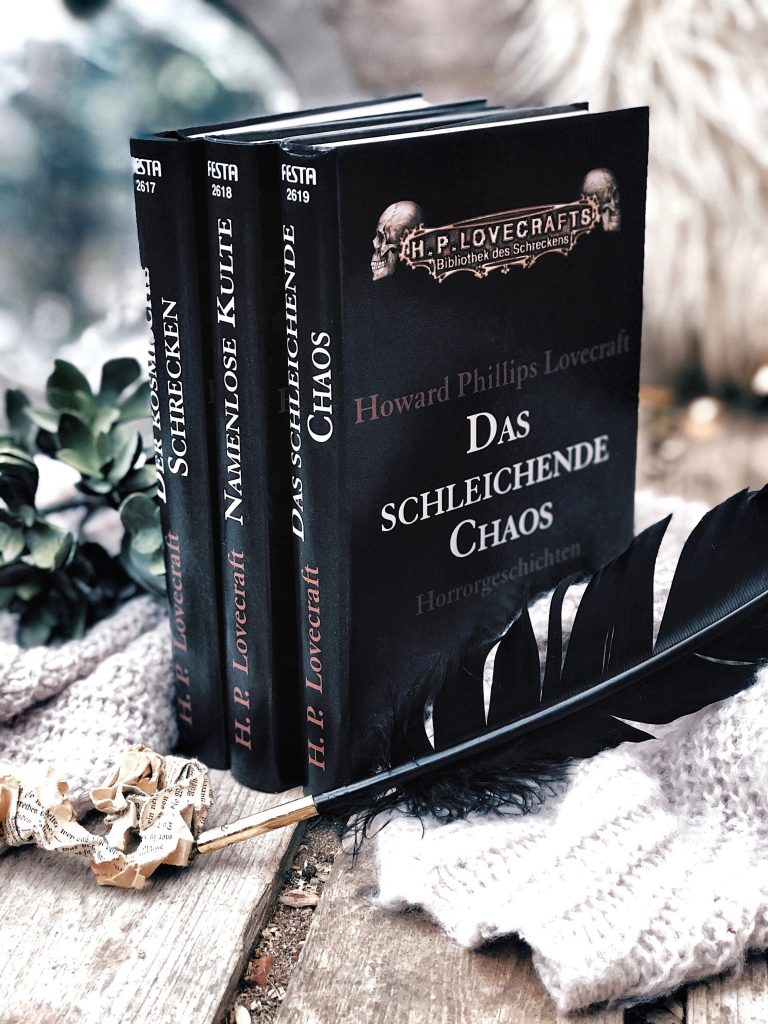 Rezension H. P. Lovecraft – Das schleichende Chaos (Gesammelte Werke Band 3)