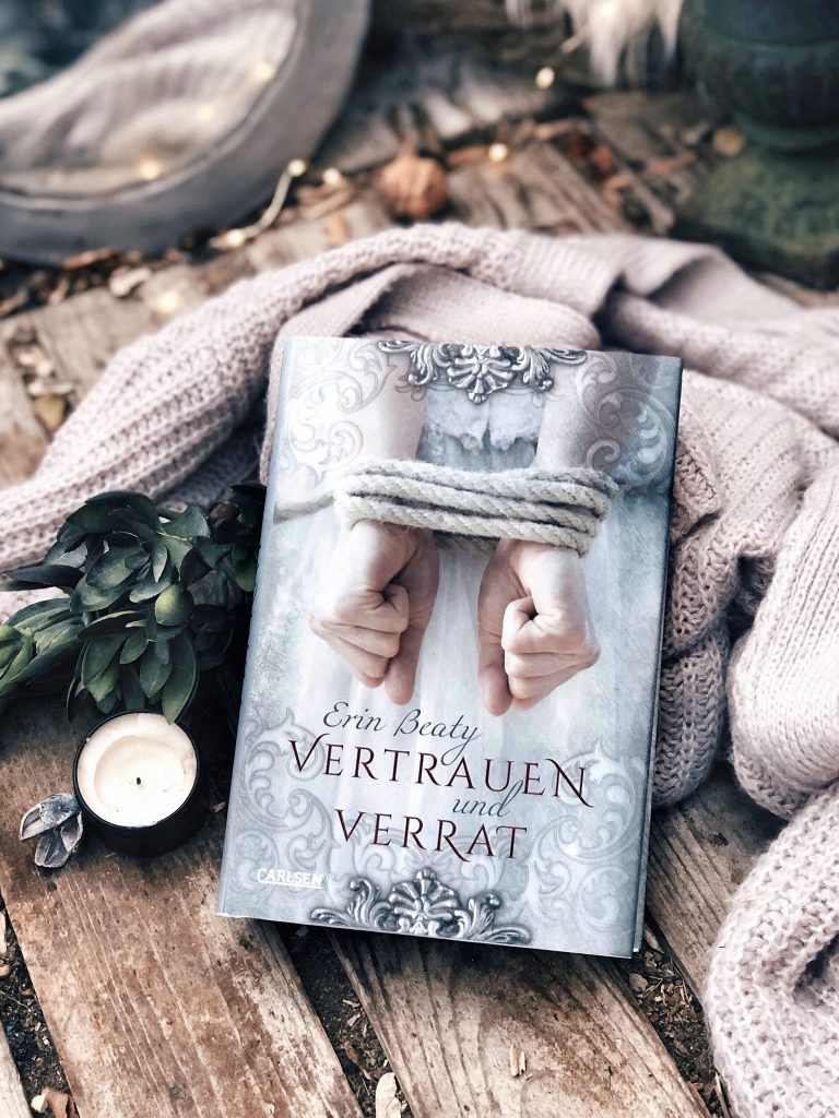 Rezension  Erin Beaty – Vertrauen und Verrat: Kampf um Demora 1