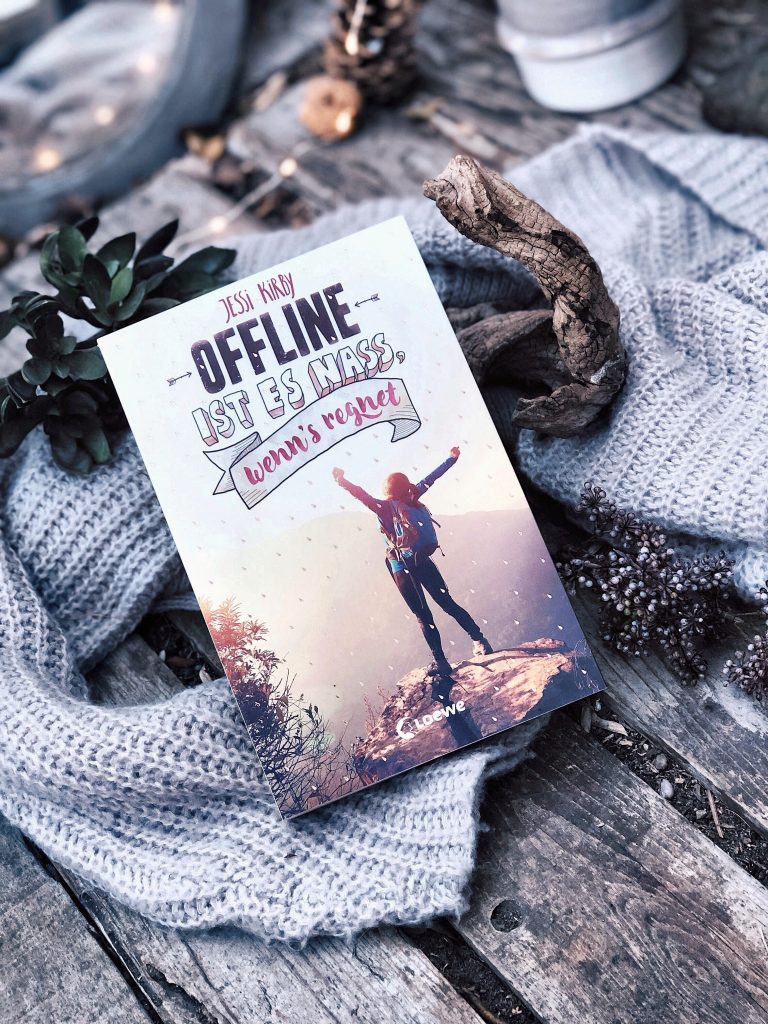 Rezension Jessi Kirby – Offline ist es nass, wenn`s regnet