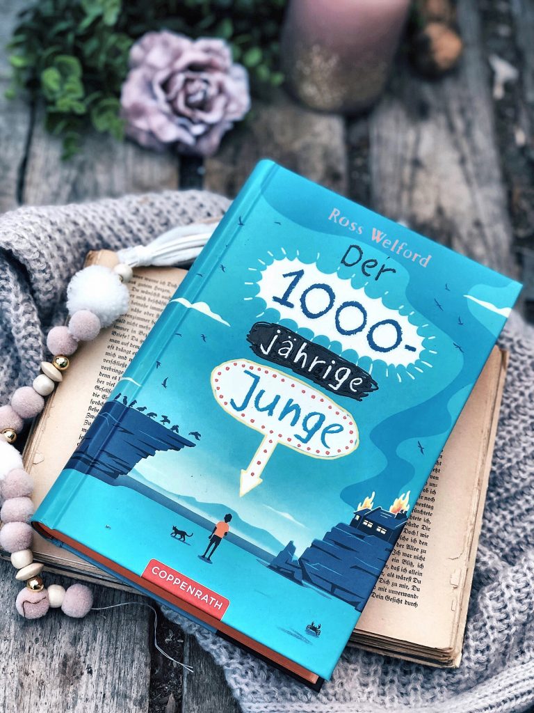 Rezension  Ross Welford – Der 1000-jährige Junge