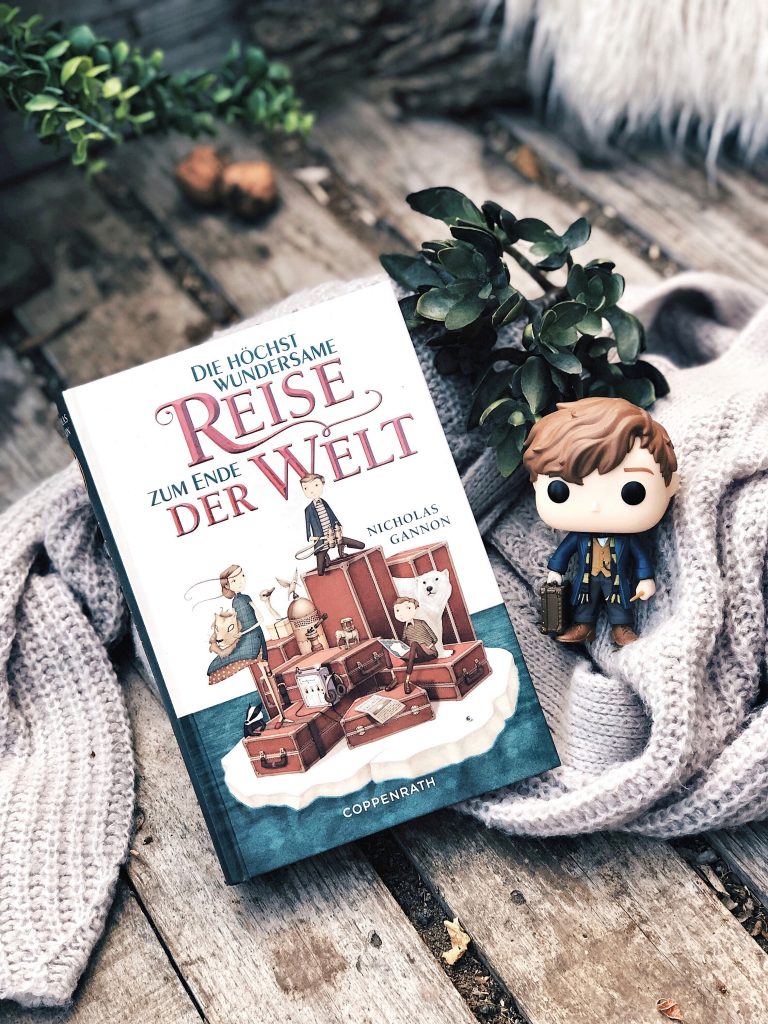 Rezension  Nicholas Gannon – Die höchst wundersame Reise zum Ende der Welt