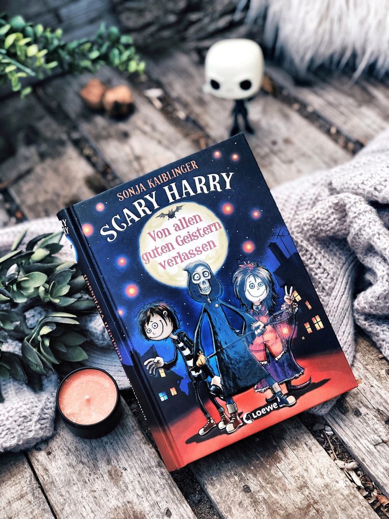 Rezension Sonja Kaiblinger – Scary Harry: Von allen guten Geistern verlassen 