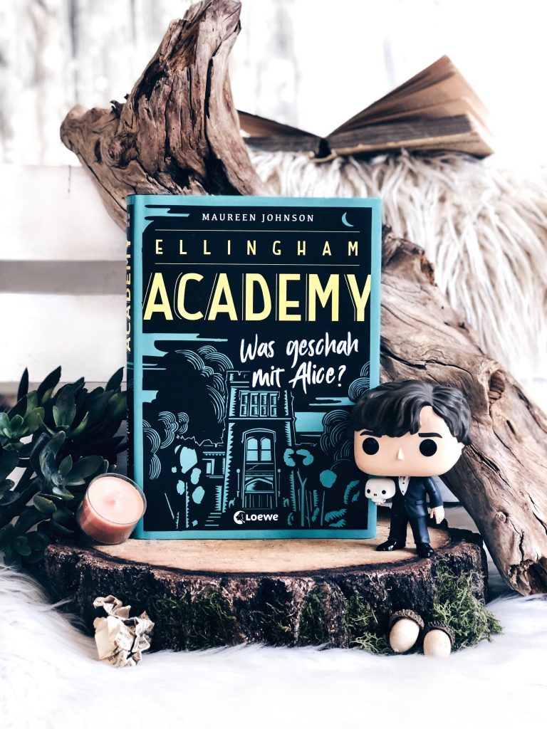 Rezension  Maureen Johnson – Ellingham Academy: Was geschah mit Alice?