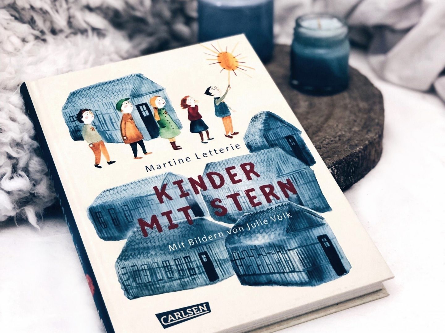 Rezension  Martine Letterie – Kinder mit Stern