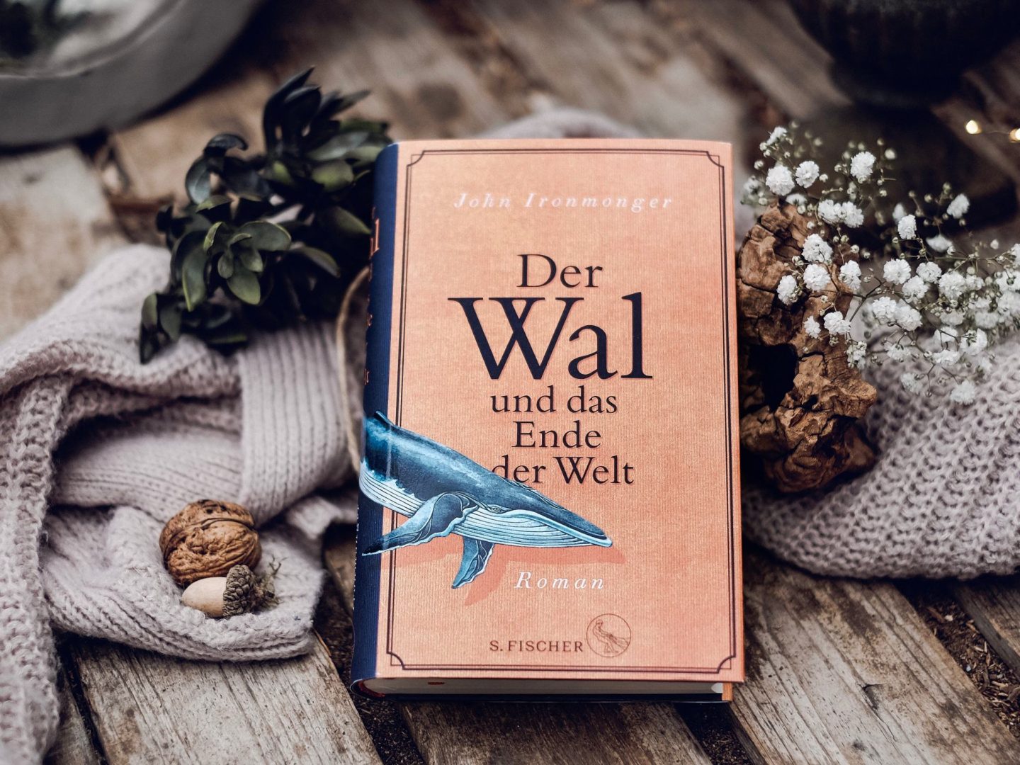 Rezension John Ironmonger – Der Wal und das Ende der Welt