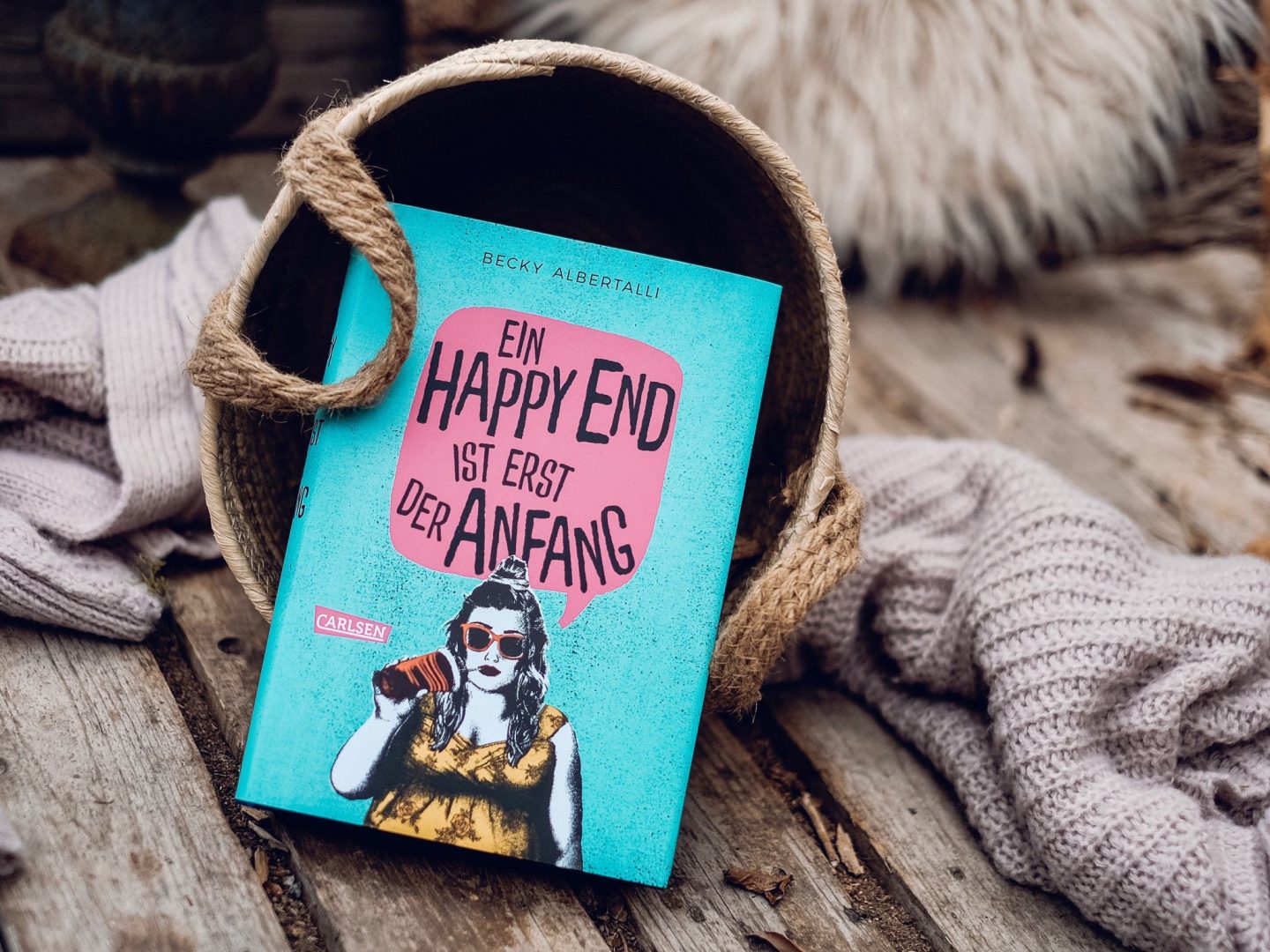 Rezension  Becky Albertalli – Ein Happy End ist erst der Anfang