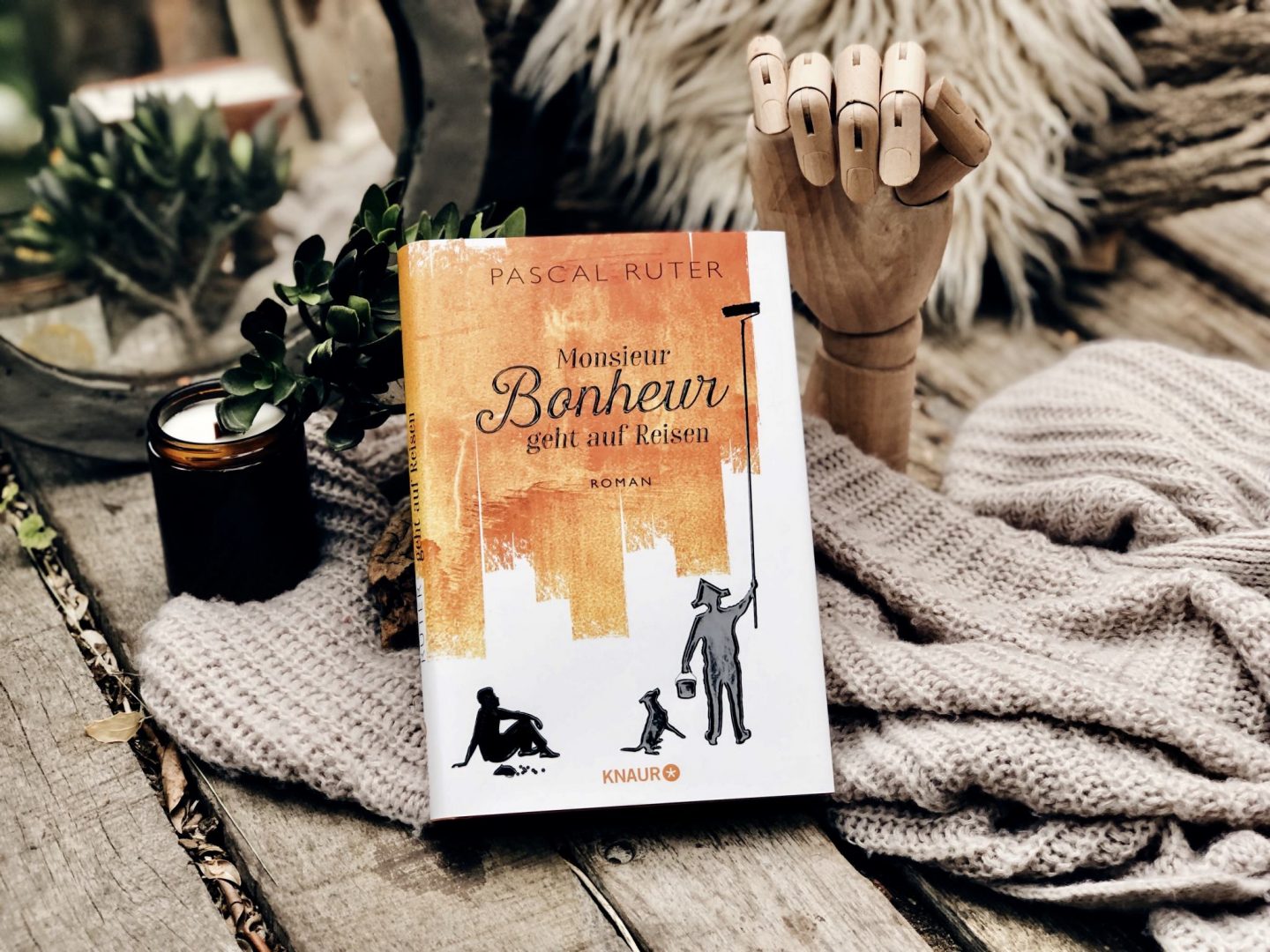 Rezension Pascal Ruter – Monsieur Bonheur geht auf Reisen