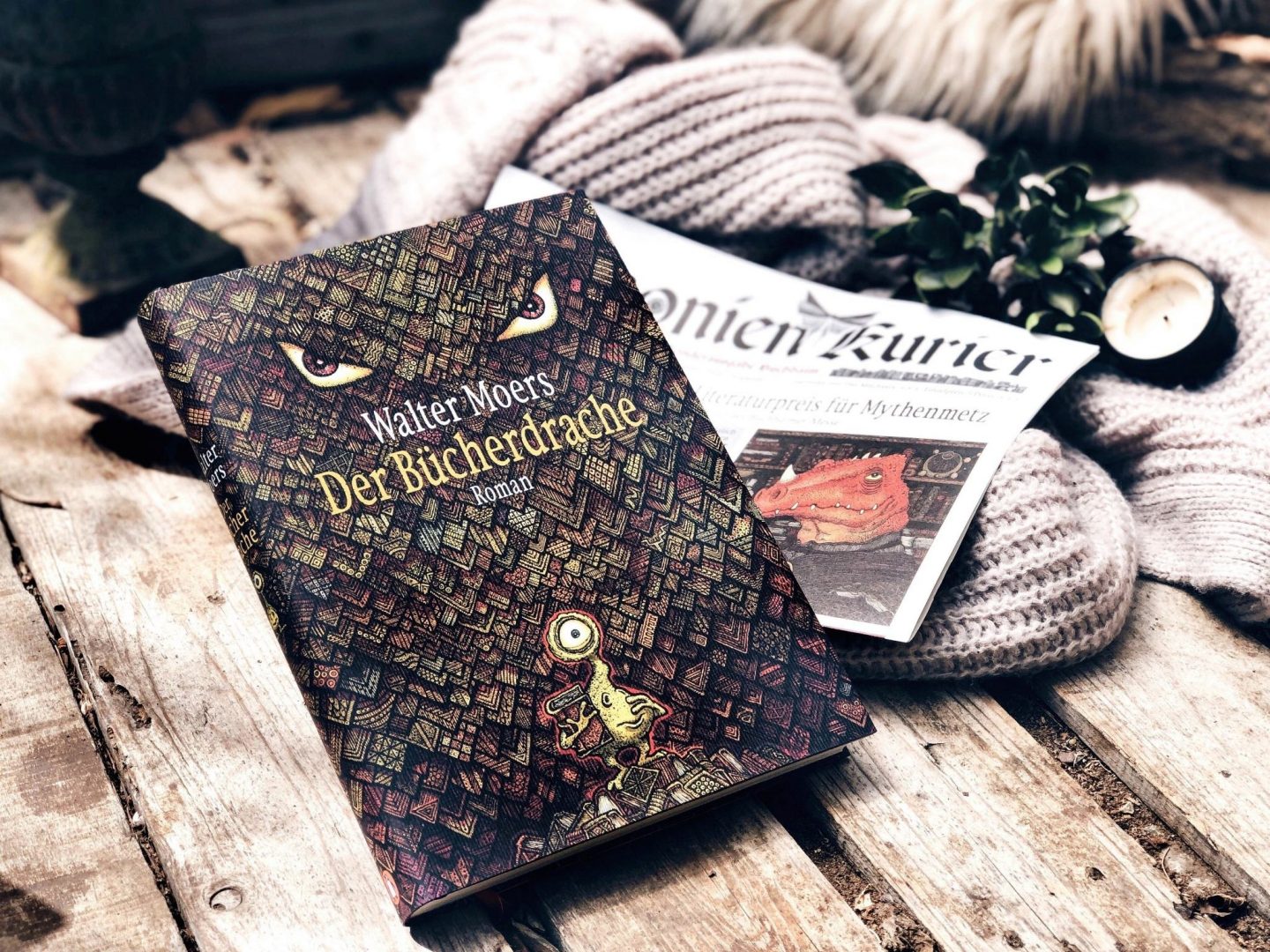 Rezension Walter Moers – Der Bücherdrache