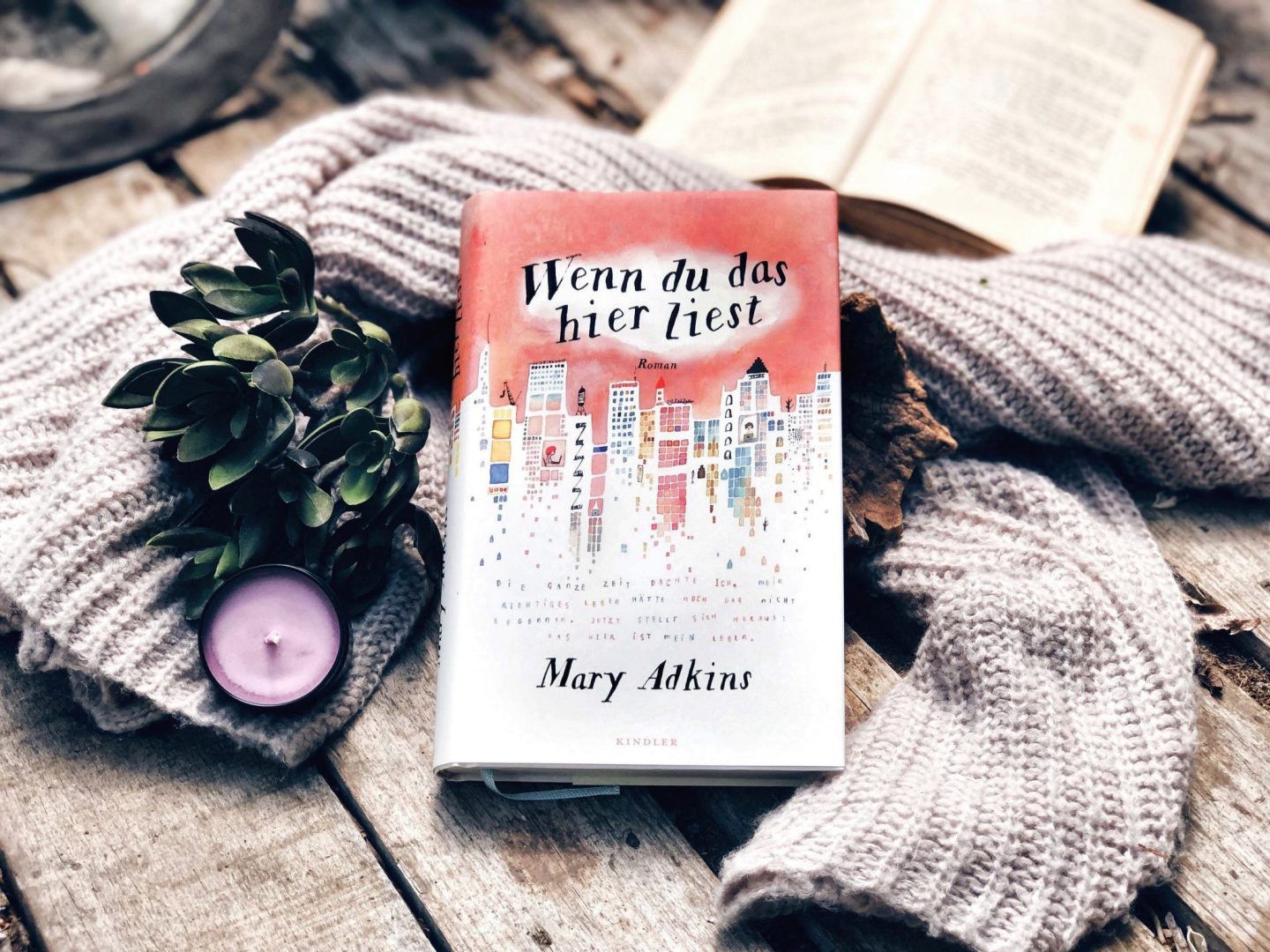 Rezension  Mary Adkins – Wenn du das hier liest