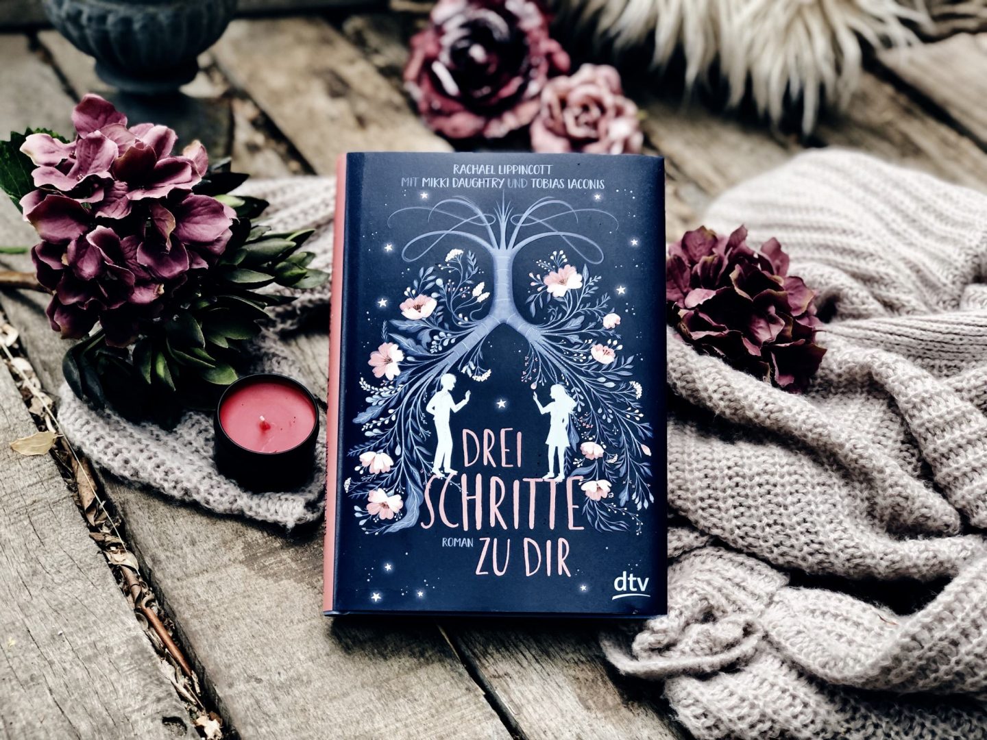 Rezension Rachael Lippincott – Drei Schritte zu dir