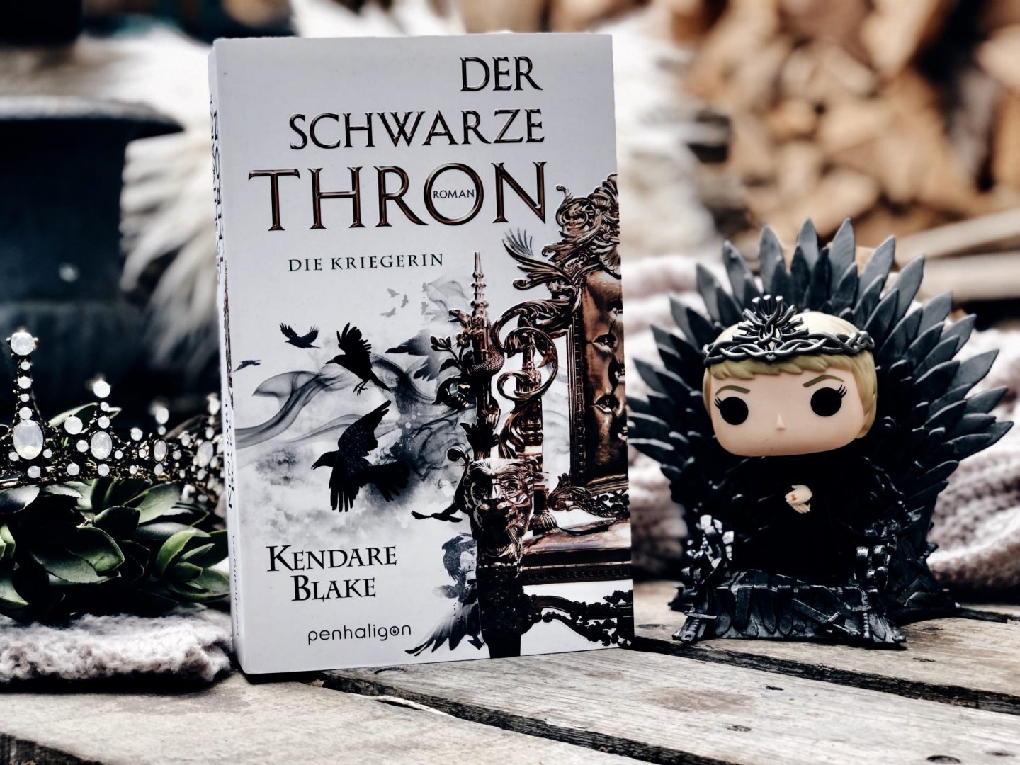 Rezension Kendare Blake – Der schwarze Thron 3: Die Kriegerin