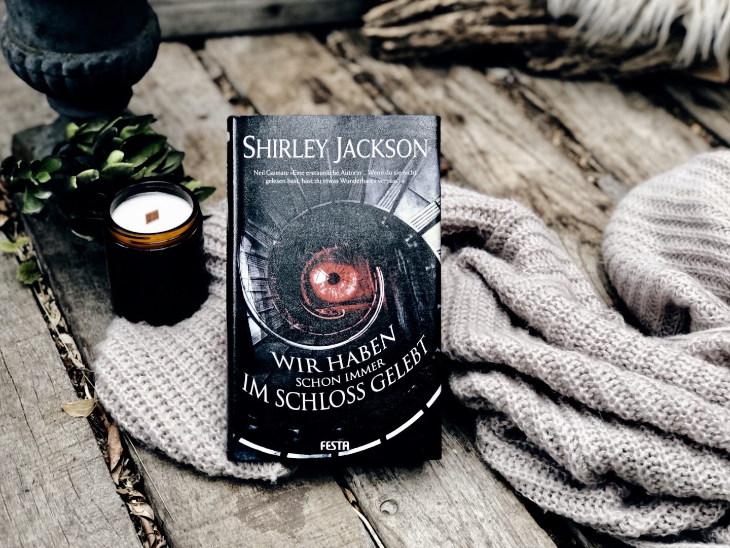 Rezension Shirley Jackson – Wir haben schon immer im Schloss gelebt