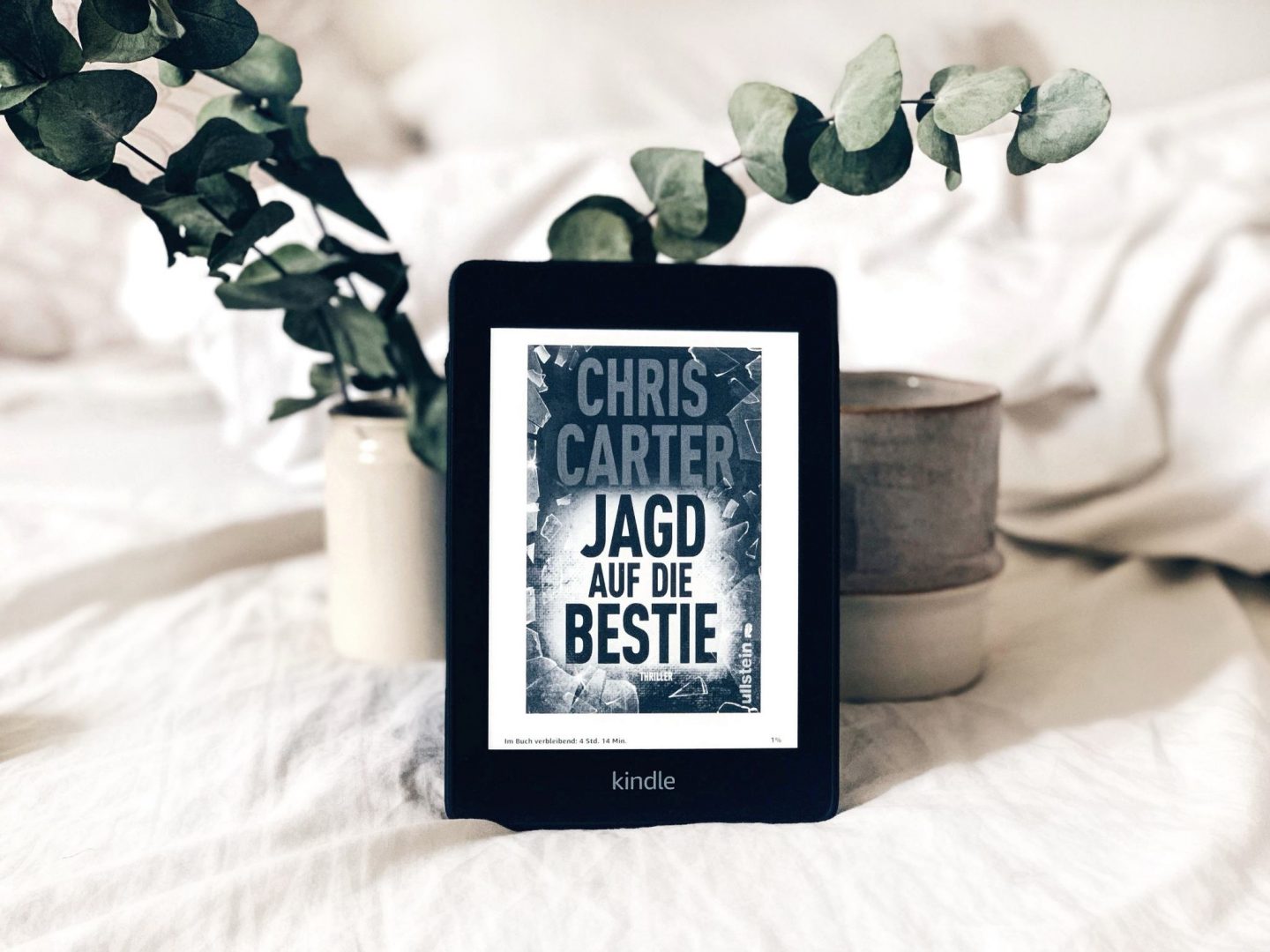 Rezension Chris Carter – Jagd auf die Bestie (Hunter und Garcia #10)