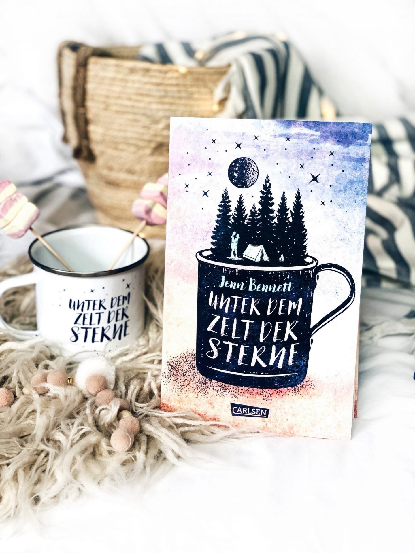 Rezension Jenn Bennett – Unter dem Zelt der Sterne