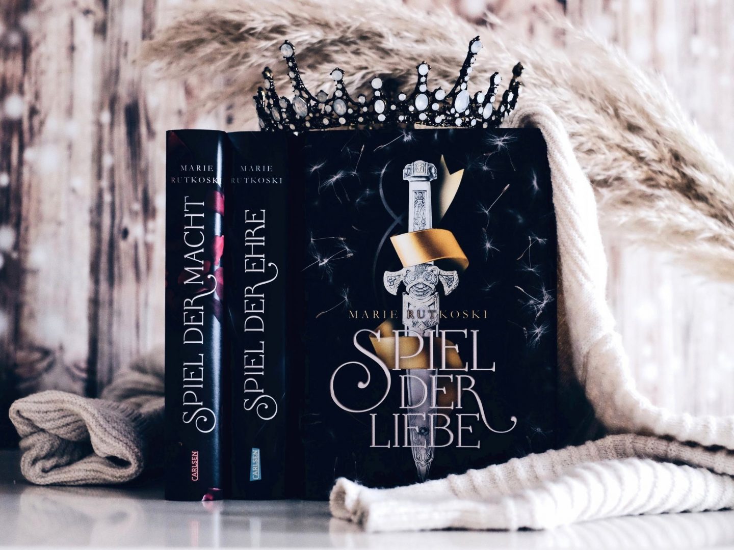 Rezension Marie Rutkoski – Spiel der Liebe: Die Schatten von Valoria 3